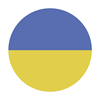 Ukrainische Flagge